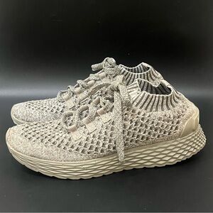 Nobull Knit Runner Sand Tan Crossfit Training Shoes Sneakers Womens Sz 9